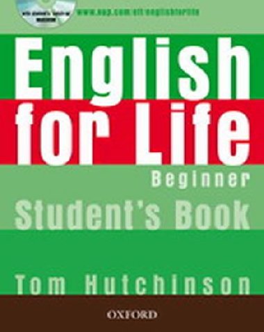 English for Life Beginner Students Book + MultiRom Pack - Hutchinson Tom