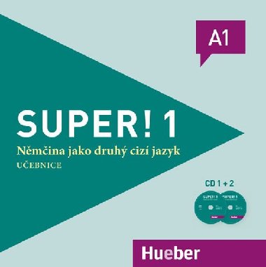 Super! 1 Deutsch als Fremdsprache: 2 Audio-CDs zum Kursbuch - CZ-Ausgabe - Kursia Anta