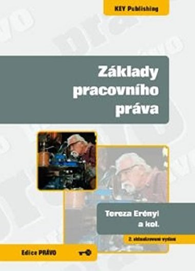 Zklady pracovnho prva - 2. vydn - Ernyi Tereza