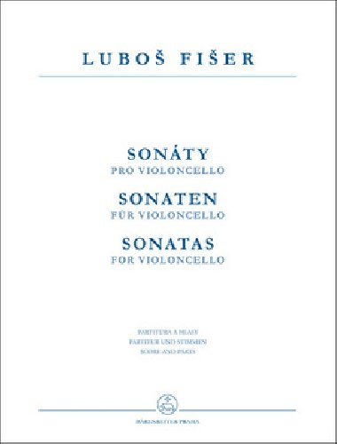 Sonty pro violoncello - Lubo Fier