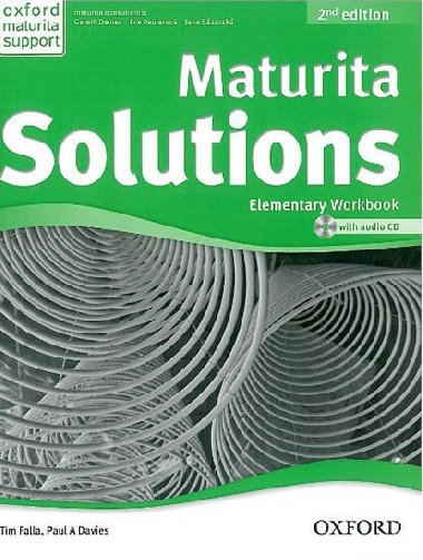 Maturita Solutions 2nd edition Elementary Workbook (česká edice) - Falla Tim, Davies Paul A.