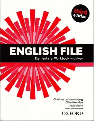 English File 3rd edition Elementary Workbook with key (without CD-ROM) - Latham-Koenig Christina; Oxenden Clive