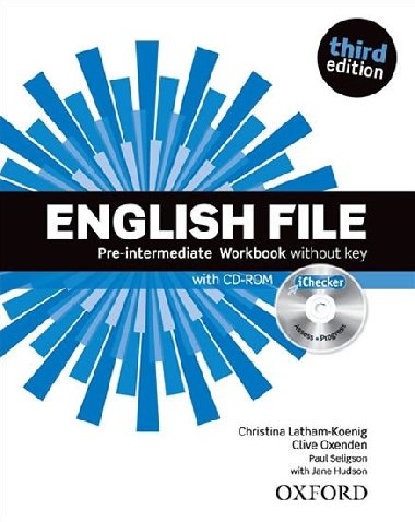 English File 3rd edition Pre-Intermediate Workbook without key (without CD-ROM) - Latham-Koenig Christina; Oxenden Clive
