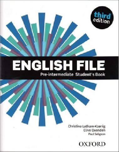 English File 3rd edition Pre-Intermediate Students book (without iTutor CD-ROM) - Latham-Koenig Christina; Oxenden Clive