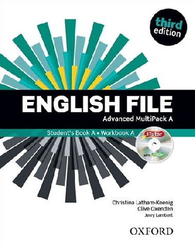 English File third edition Advanced MultiPACK A with Oxford Online Skills (without CD-ROM) - Latham-Koenig Christina; Oxenden Clive