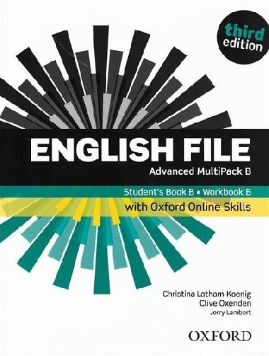 English File third edition Advanced MultiPACK B with Oxford Online Skills (without CD-ROM) - Latham-Koenig Christina; Oxenden Clive