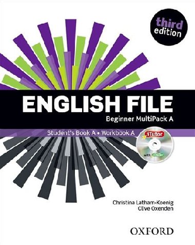 English File third edition Beginner MultiPACK A with Oxford Online Skills (without CD-ROM) - Latham-Koenig Christina; Oxenden Clive
