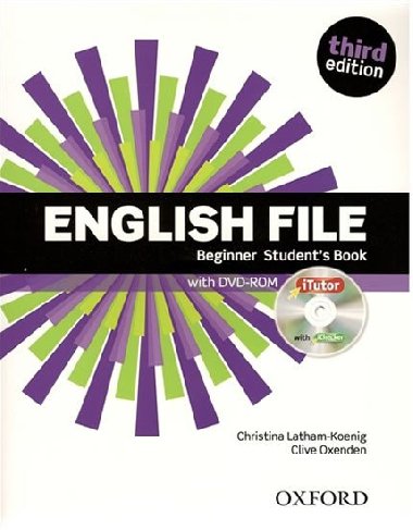 English File third edition Beginner MultiPACK B with Oxford Online Skills (without CD-ROM) - Latham-Koenig Christina; Oxenden Clive