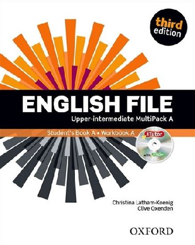 English File third edition Upper-Intermediate MultiPACK A with Oxford Online Skills (without CD-ROM) - Latham-Koenig Christina; Oxenden Clive