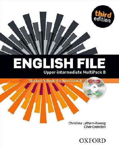 English File third edition Upper-Intermediate MultiPACK B with Oxford Online Skills (without CD-ROM) - Latham-Koenig Christina; Oxenden Clive