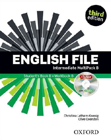 English File 3rd edition Intermediate MultiPACK B with Oxford Online Skills (without CD-ROM) - Latham-Koenig Christina; Oxenden Clive