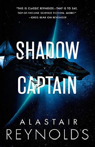 Shadow Captain - Reynolds Alastair