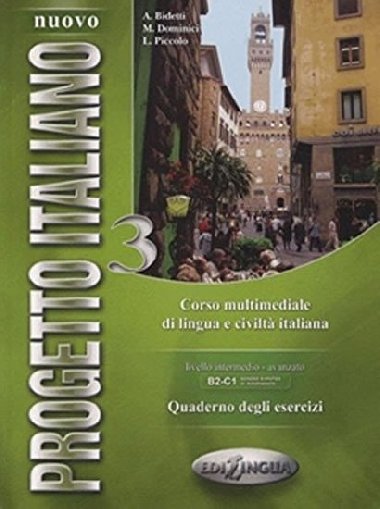 Nuovo Progetto Italiano 3 C1-C2: Quaderno Degli Esercizi - Dominici Marco
