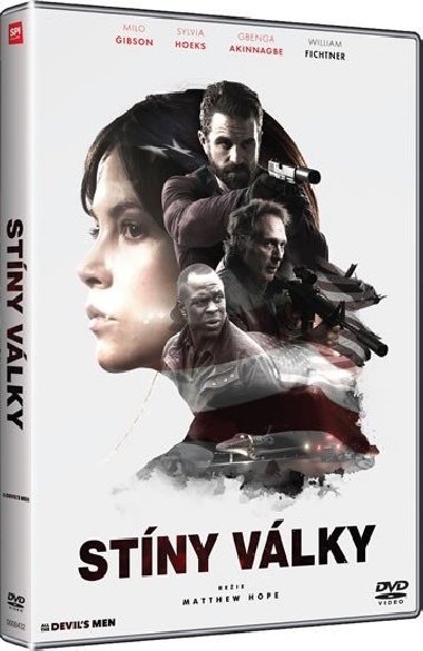 Stíny války DVD - neuveden