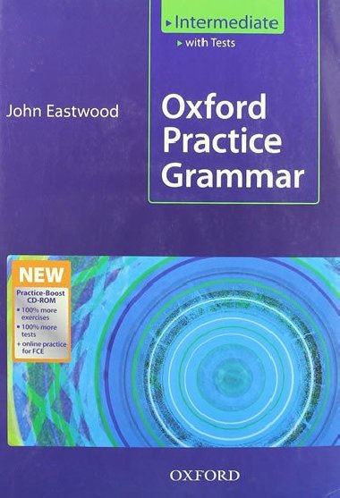 Oxford Practice Grammar Intermediate with out Key Practice Boost CD Pack - Eastwood John