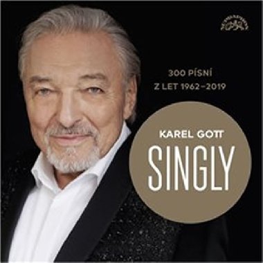 Karel Gott Singly 300 písní z let 1962-2019 - Karel Gott