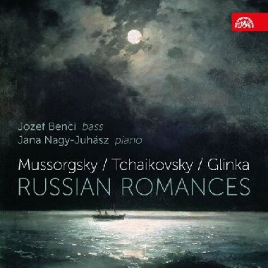 Ruské romance - CD - Benci Jozef