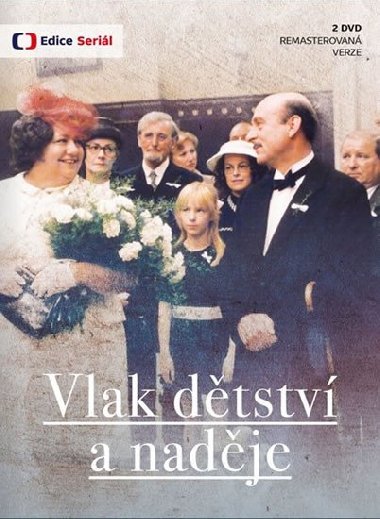 Vlak dtstv a nadje (remasterovan verze) - 2 DVD - neuveden