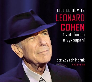 Leonard Cohen. ivot, hudba a vykoupen (audiokniha) - 