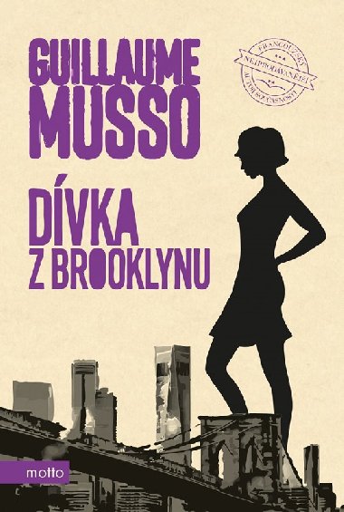 Dvka z Brooklynu - Guillaume Musso