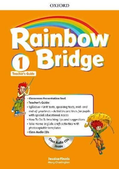 Rainbow Bridge Level 1 Teachers Guide Pack - Finnis Jessica