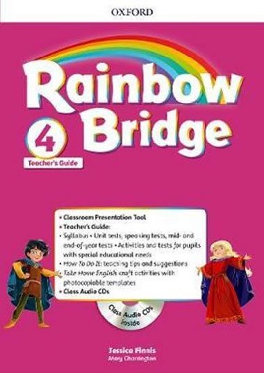 Rainbow Bridge Level 4 Teachers Guide Pack - Finnis Jessica