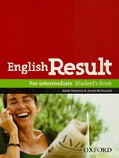 English Result Pre-intermediate Students Book + DVD Pack - Hancock Mark, McDonald Annie