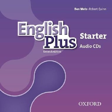 English Plus Second Edition Starter Class Audio CDs /3/ - Wetz Ben