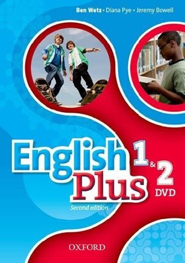 English Plus Second Edition 1-2 DVD - Wetz Ben