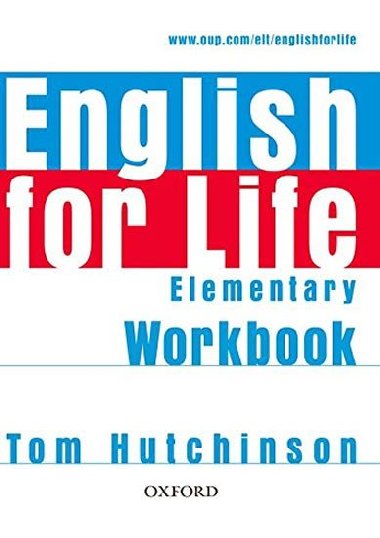 English for Life Elementary Workbook Without Key - Hutchinson Tom