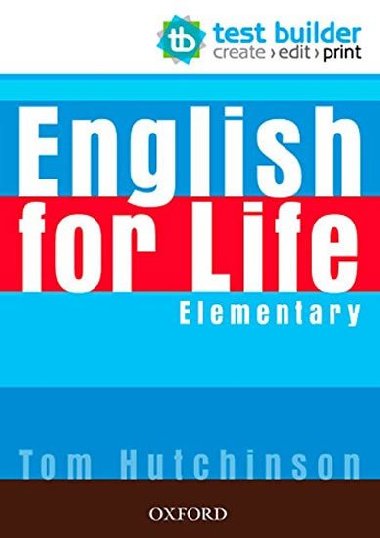 English for Life Elementary Test Builder DVD-ROM - Hutchinson Tom