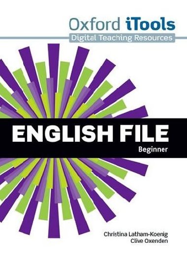 English File Third Edition Beginner iTools DVD-ROM - Latham-Koenig Christina; Oxenden Clive
