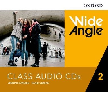 Wide Angle Level 2 Class Audio CDs - Carlson Jennifer