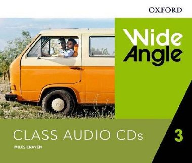 Wide Angle Level 3 Class Audio CDs - Craven Miles