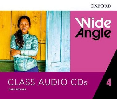 Wide Angle Level 4 Class Audio CDs - Pathare Gary