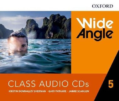 Wide Angle Level 5 Class Audio CDs - Sherman Kristin Donnalley