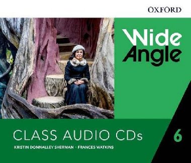 Wide Angle Level 6 Class Audio CDs - Sherman Kristin Donnalley