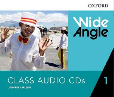 Wide Angle Level 1 Class Audio CDs - Carlson Jennifer