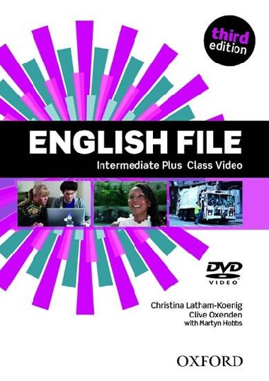 English File Third Edition Intermediate Plus Class DVD - Latham-Koenig Christina; Oxenden Clive