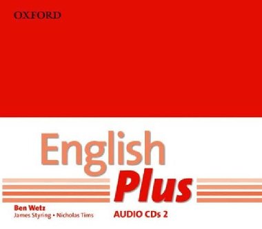 English Plus 2 Class Audio CDs /3/ - Wetz Ben