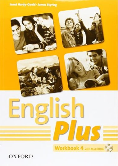 English Plus 4 Workbook + MultiRom Pack (International Edition) - Hardy-Gould Janet