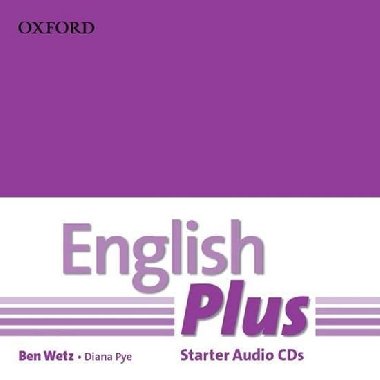 English Plus Starter Class Audio CDs /3/ - Wetz Ben