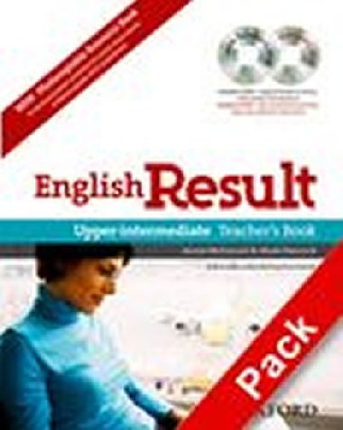 ENGLISH RESULT UPPER-INTERMEDIATE TEACHERS BOOK + DVD - Annie McDonald, Mark Hancock