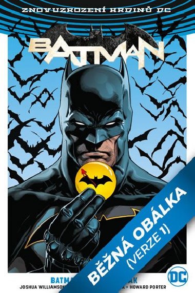 Batman / Flash - Odznak - Joshua Williamson; Tom King; Jason Fabok; Brad Anderson