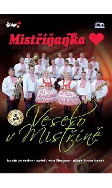 Mistanka - Veselo v Mistn - CD - Mistanka