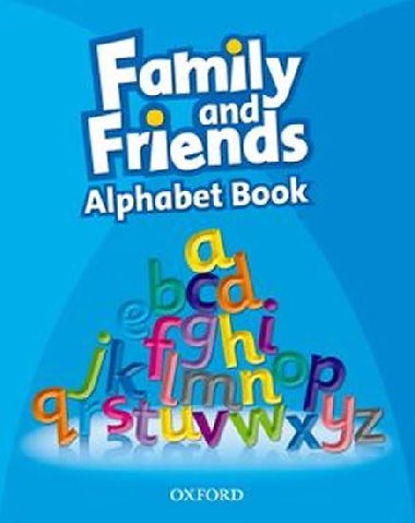 Family and Friends Alphabet Book - Arengo Sue