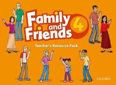 Family and Friends 4 Teacher`s Resource Pack - Simmons Naomi