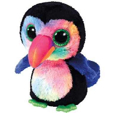 Beanie Boos BEAKS toucan bird - 