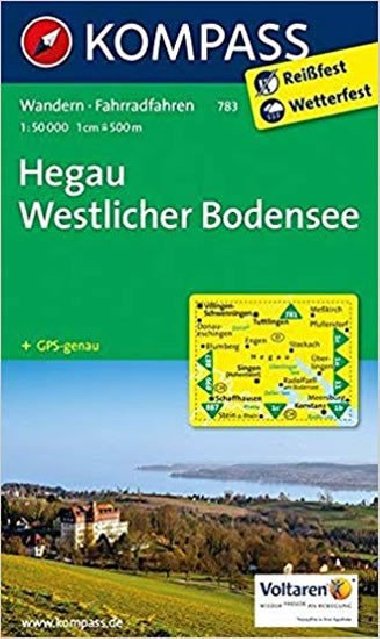 Hegau - Westlicher Bodensee   783  NKOM - neuveden