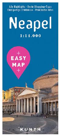 Neapol Easy Map 1:14 000 - Kunth